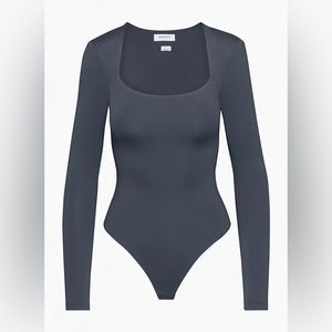 Aritzia Babaton Sassen contour bodysuit in total eclipse